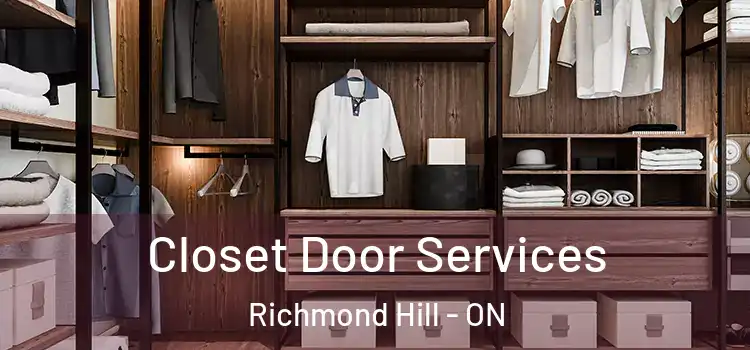  Closet Door Services Richmond Hill - ON