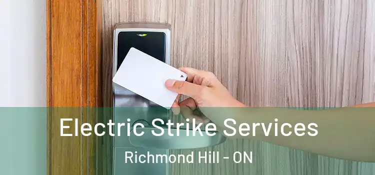  Electric Strike Services Richmond Hill - ON
