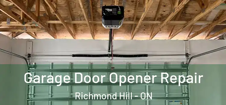  Garage Door Opener Repair Richmond Hill - ON