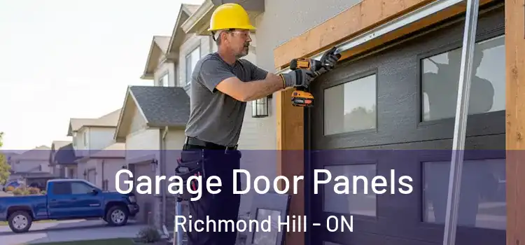  Garage Door Panels Richmond Hill - ON