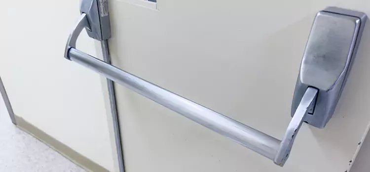 Panic Door Hardware Installation Richmond Hill