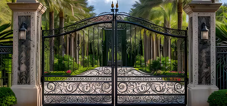 Sliding Driveway Gate Cost Richmond Hill