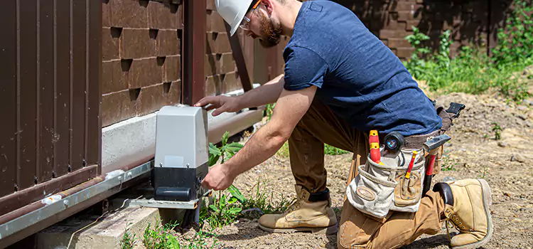 Electric Driveway Gate Installation Richmond Hill
