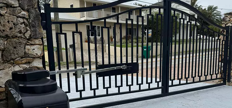 Swing Gate Opener with Keypad Richmond Hill