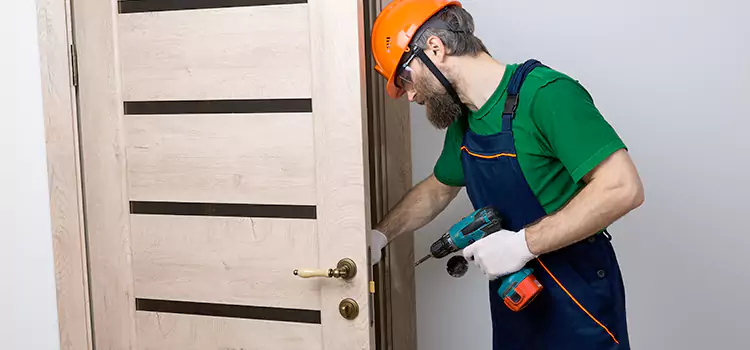 Replace Internal Door Handle with Lock Richmond Hill