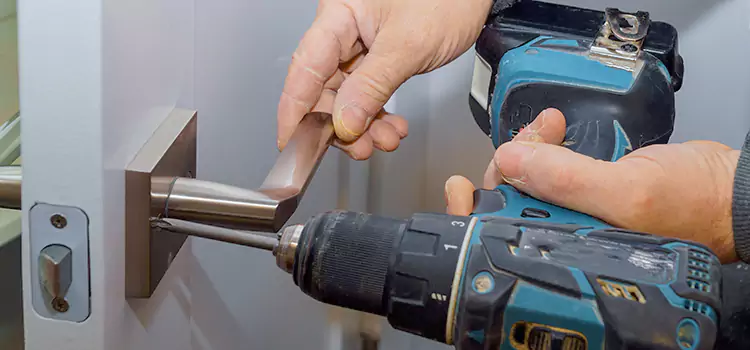 Security Door Lock Installation Richmond Hill