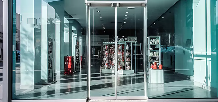 Commercial Door Motion Sensor Richmond Hill