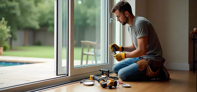 Replacing Older Sliding Glass Door Rollers Richmond Hill
