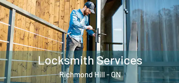 Locksmith Services Richmond Hill - ON