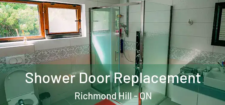  Shower Door Replacement Richmond Hill - ON
