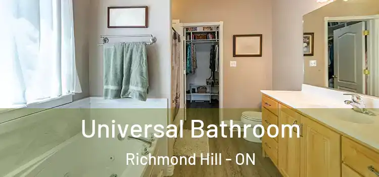  Universal Bathroom Richmond Hill - ON
