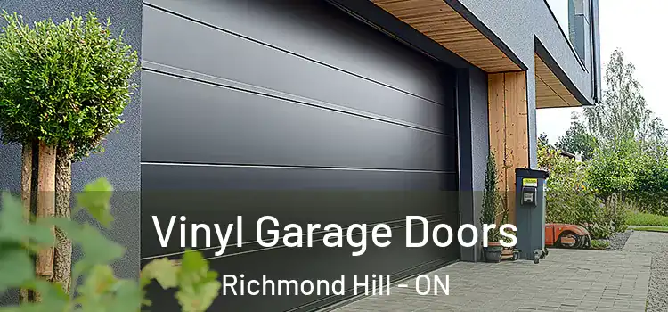  Vinyl Garage Doors Richmond Hill - ON